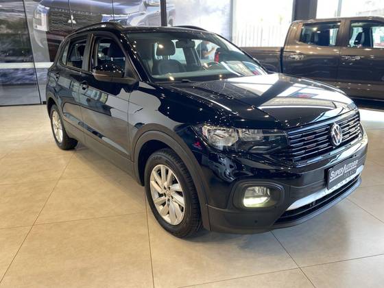 VOLKSWAGEN T-CROSS 1.0 200 TSI TOTAL FLEX AUTOMÁTICO